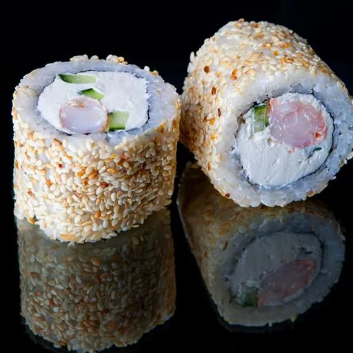 Аляска с тигровой креветкой