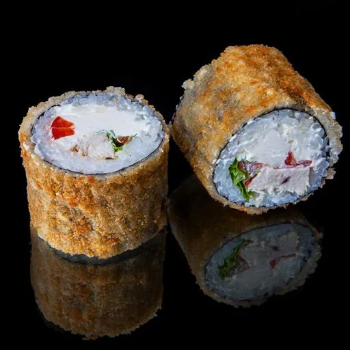 Цезарь с курицей