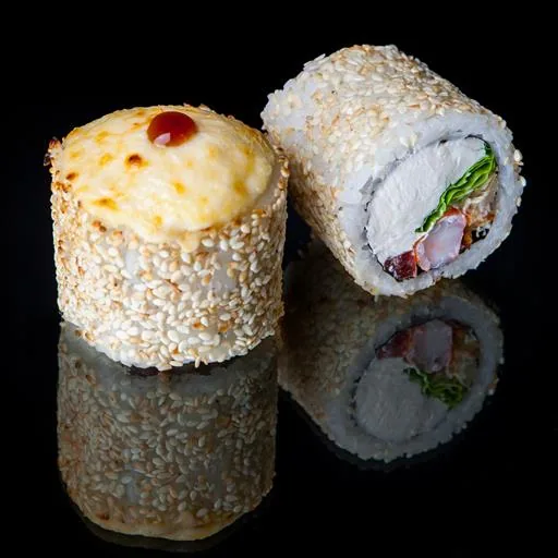 Ямато с креветкой