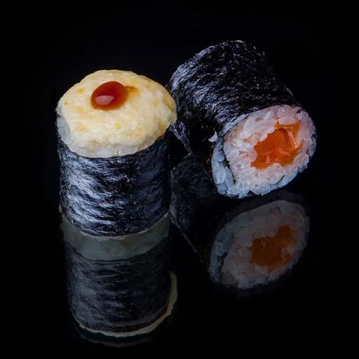 Запеченный мак с тунцом